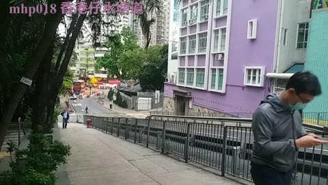 香港仔水塘道 Aberdeen Reservoir Road, mhp018 /04 2020