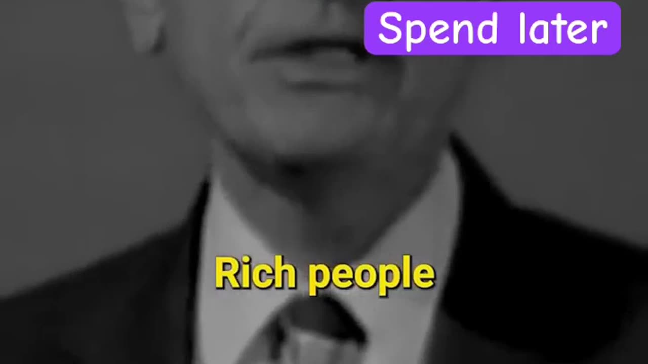 Jim Rohn philosophy Poor v Rich philosophy #motivation #invest #wealth #success #mindset #jimrohn