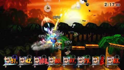 Super Smash Bros 4 Wii U Battle387