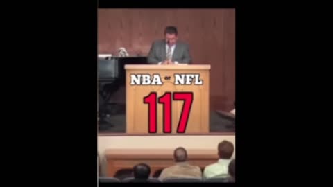 Could This Possibly Be True - NFL or NBA?