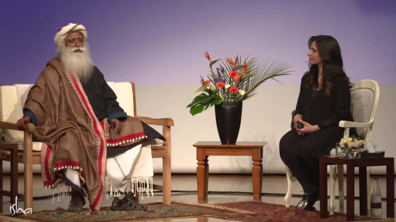 Sadhguru & Yalda Hakim: Discussing Today's Global Issues | BBC