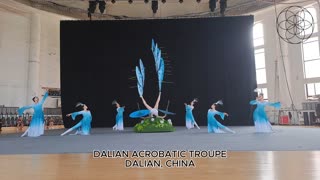 Special performance by Dalian Acrobatic Troupe