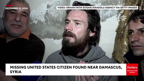 SHOCK: Missing U.S. Citizen Found Near Damascus Following the Fall of Assad