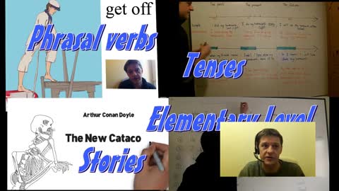 Phrasal Verb Pictures - Common Phrasal Verbs 3