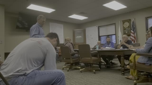 Hanson County Commission Meeting 10-4-22
