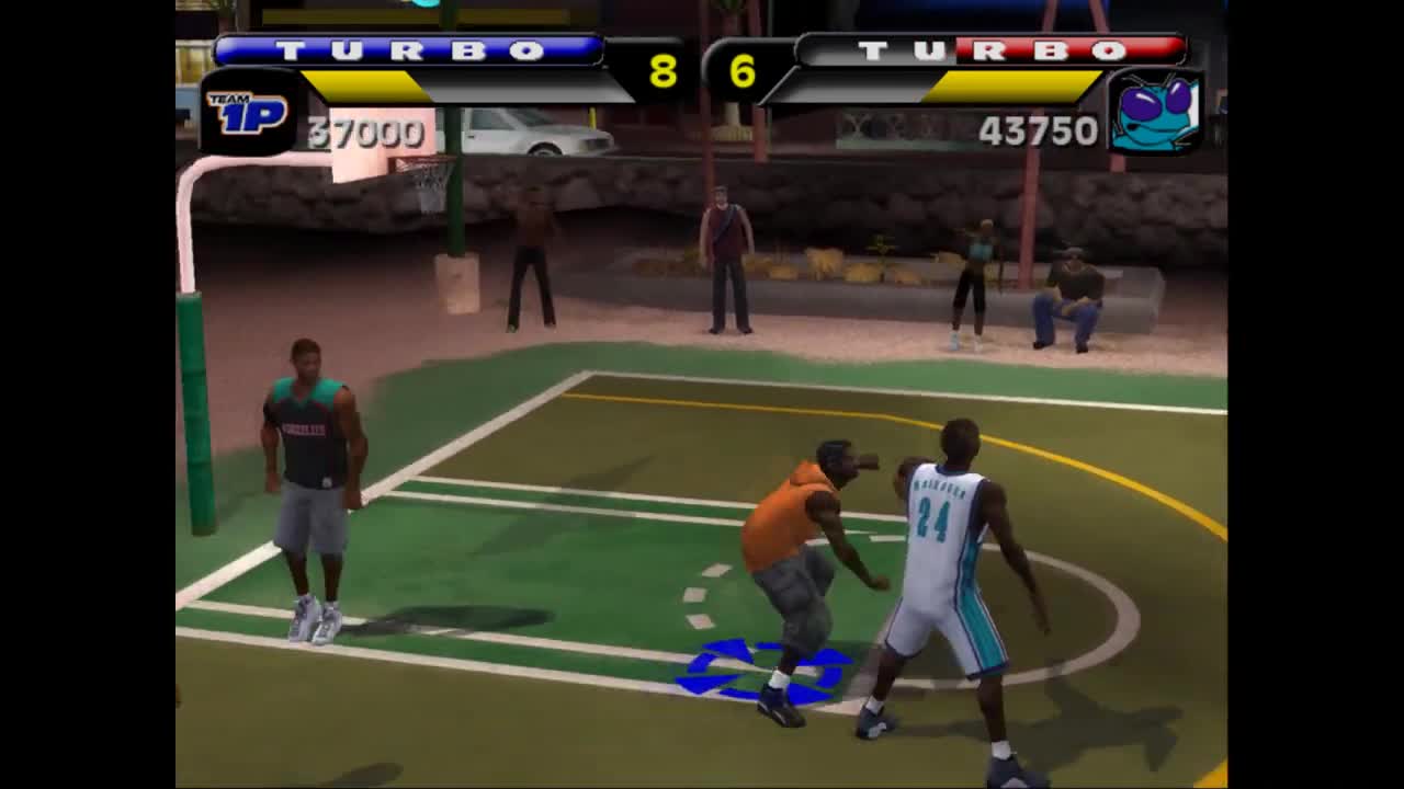 NBA Streets Gameplay 20