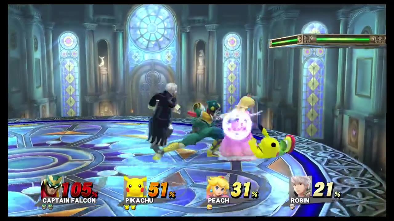 Super Smash Bros 4 Wii U Battle744