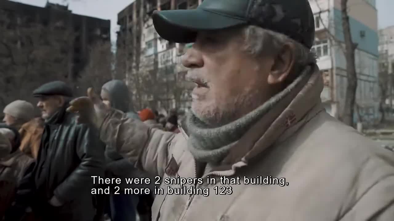 The war in Ukraine ...The other side of the story