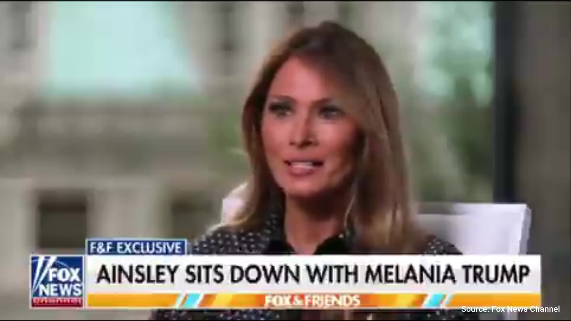 âThe Country Really Needs Himâ: Melania Describes "Miracle" That Saved Husband From Assassinations