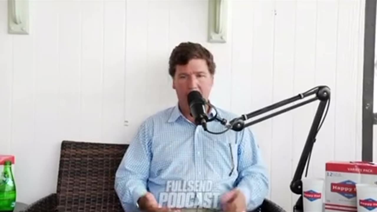 Tucker Responds To Rupert Murdoch