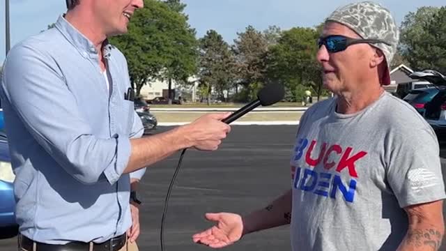 Talked to a guy who said Trump is a genius