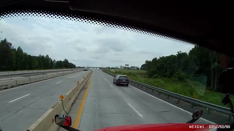 Trucking Timelapse NC to GA