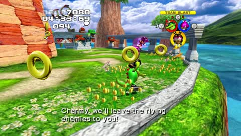 Sonic Heroes Pt.21-Team Chaotix