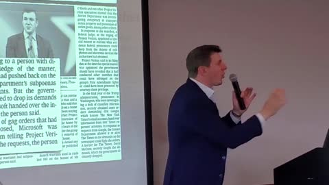 Video 2 - Journalist James O’Keefe of Project Veritas speaks in Concord,NH on Wed 4-20-2022