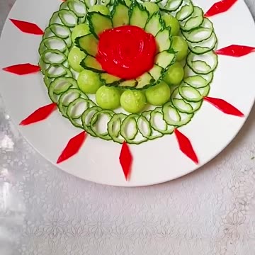 Fruit and Vegetables Platter