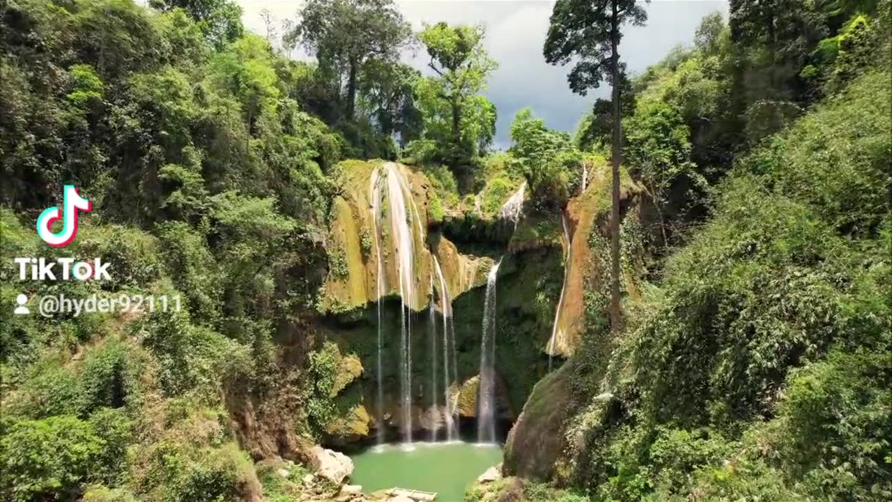 Water fall