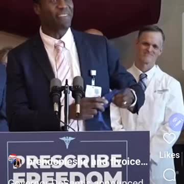 Joseph A. Ladapo, MD, PhD Florida surgeon general ripping the liberal vaccine and face diaper nazis a new one