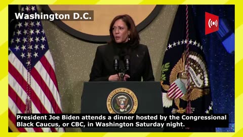 President Biden attends the 2023 Black Caucus Phoenix Awards Dinner in Washington D.C.