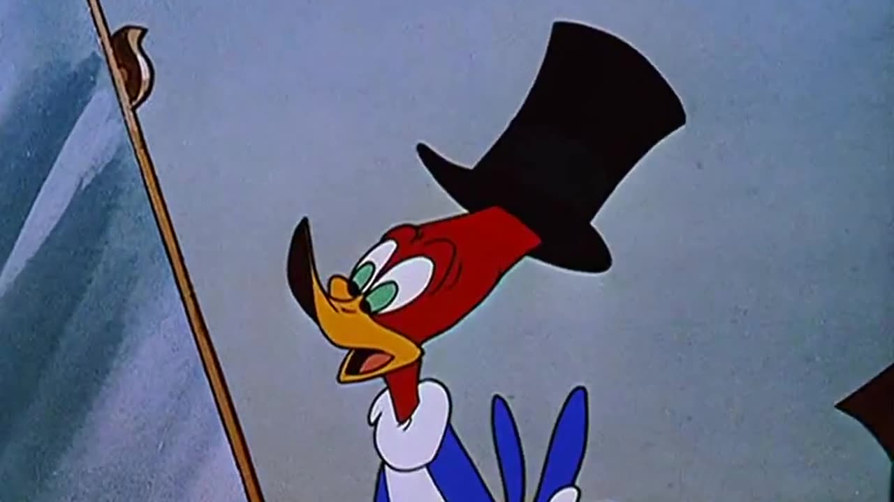 WOODY WOODPECKER - 028 - The Mad Hatter