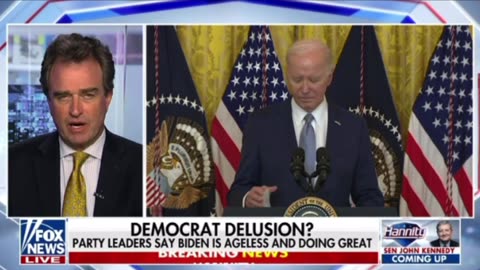 Dems desperately cover for ailing Biden