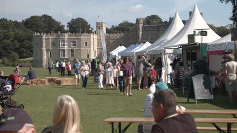 Fantastic British Food Festivals (Leeds Castle)