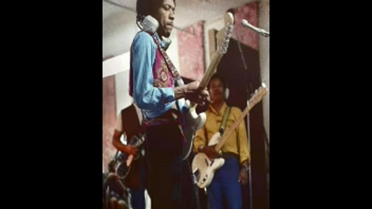 Jimi Hendrix - Tomorrow Never Knows