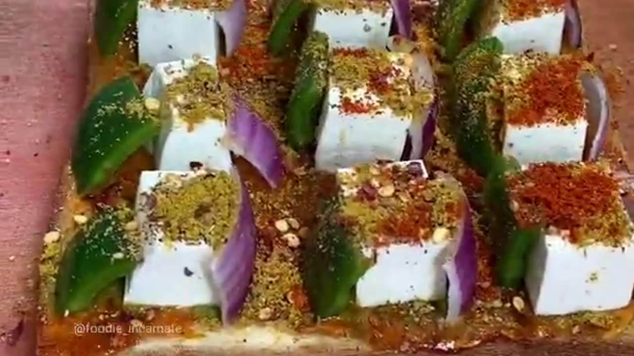 Sandwich paneer tikai