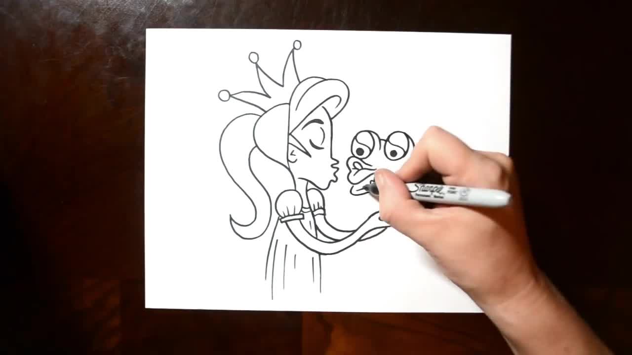 How to Turn Word Kiss into a Cartoon 😍