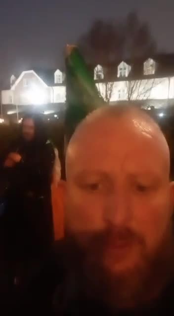 Nothing stops our warrior Ferg 🇮🇪🇮🇪