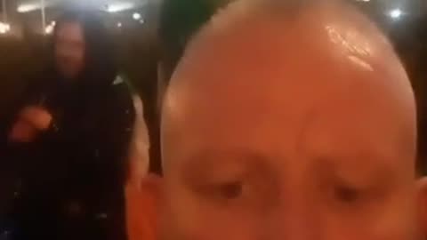 Nothing stops our warrior Ferg 🇮🇪🇮🇪