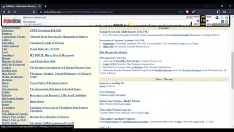 InfoUkes.com: InfoHub link on Travel Page redirects to CIA World Facebook