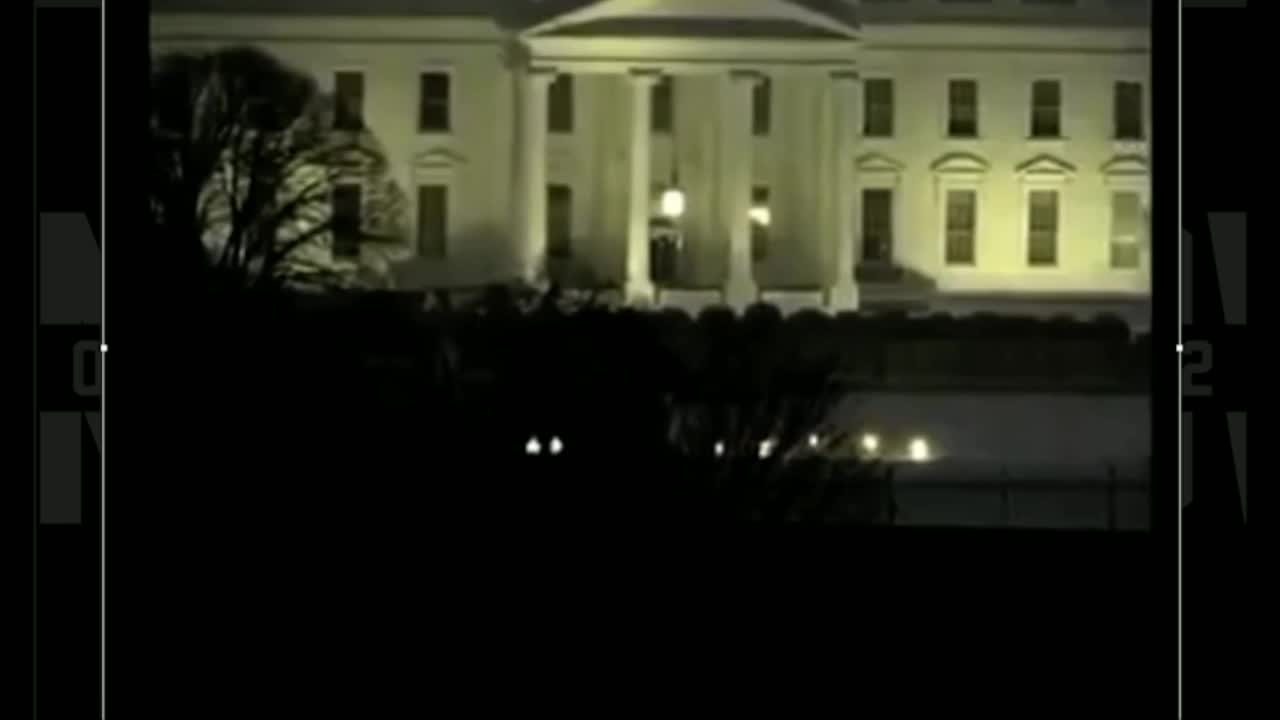 Explosive Charges In The White House?