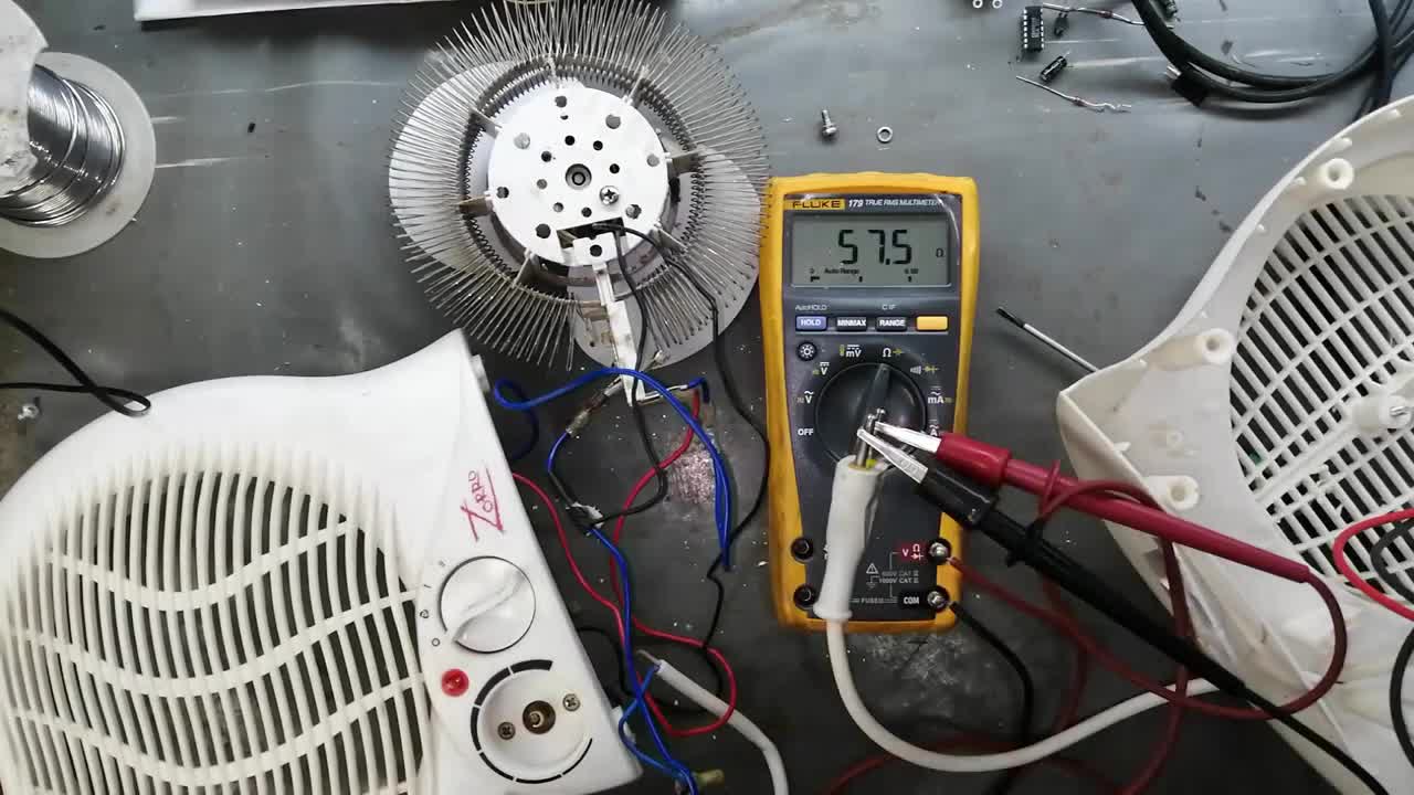 How To Repair heater fan