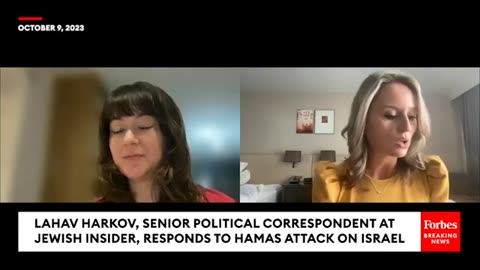 Israel-Based Journalist Weighs In On Reporting That Iran Helped Plan The Hamas Surprise Attack