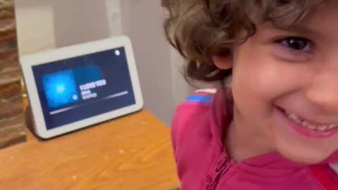 Alexa I love you echo show 8