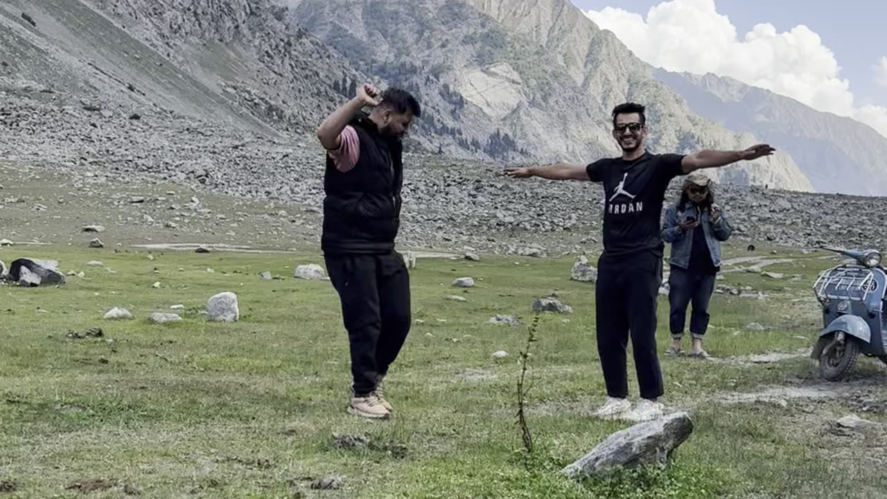 Mahodand lake swat #kalamvally swath shina song kary kary