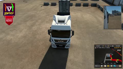 Man Truck 360 Degree View - ETS 2 1.45 - #ets2 #mantrucks #ets2 #360degreeview #shorts