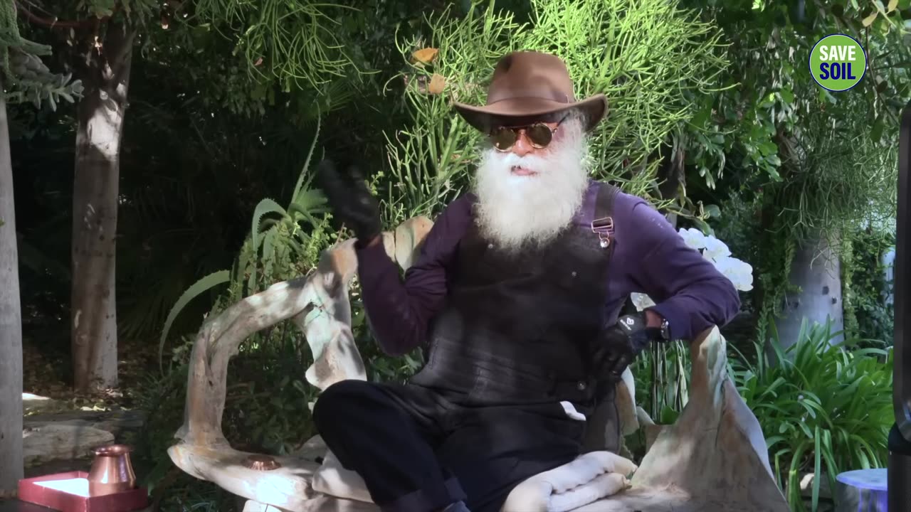 Logan Paul Asks Sadhguru If He Ever Smoked Weed