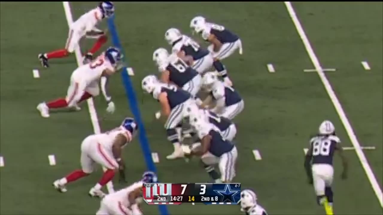 Cowboys Vs. Giants [WEEK 13] GAME [2nd - Qtr] Highlights l NFL SEASON 2024