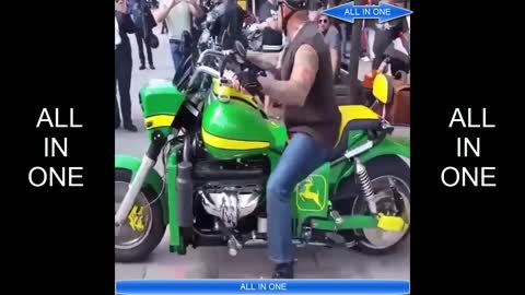 The craziest motorcycle idea