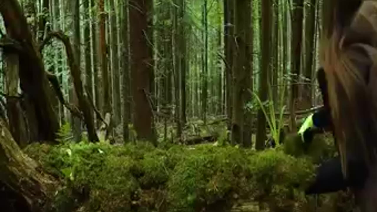 Build survival bunker in the wild. Overnight bushcraft camp alone