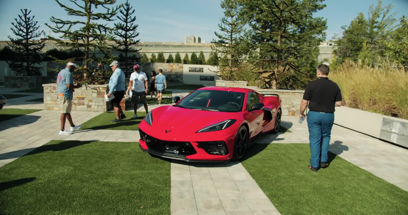 Chevrolet Corvette C8