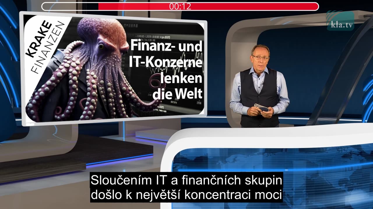 Chobotnice digitálně-finančního komplexu (Chobotnice Odhalení Finance)