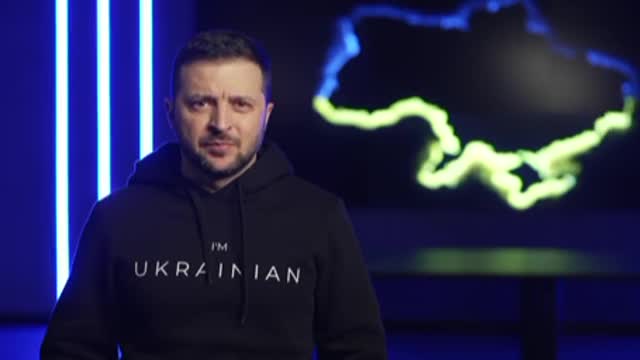 FIFA World Cup- Zelenskiy message was aired