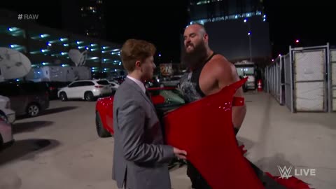 Braun Strowman wrecks his new car: Raw, March 11, 2019😱😱😱😱🔥