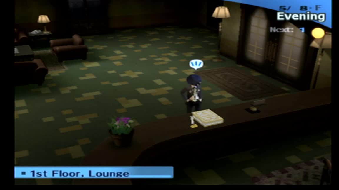 Let's Play Persona 3 The Journey Part 2: Tower of the Damned.
