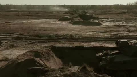 Ukraine's Armored Units Training