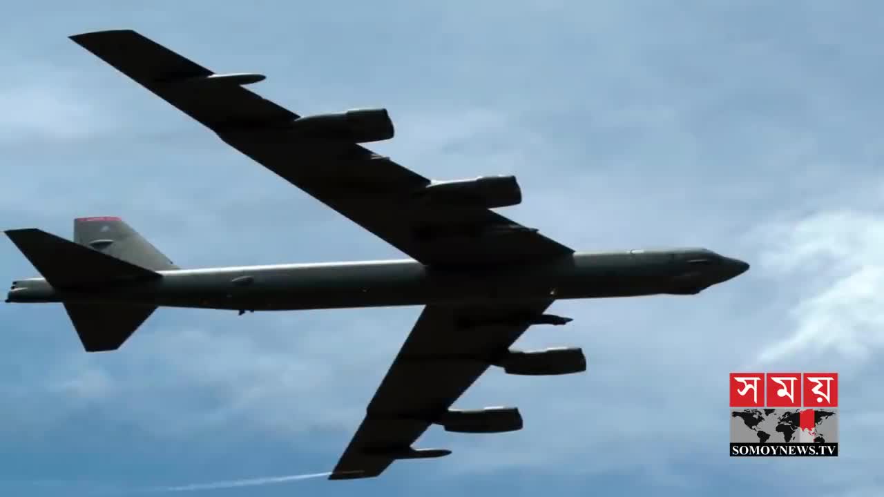 Russian Jet chases U.S nuclear bomber