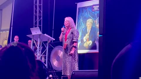 Roseanne delivered one seriously powerful message in Las Vegas at the ReAwaken America Tour