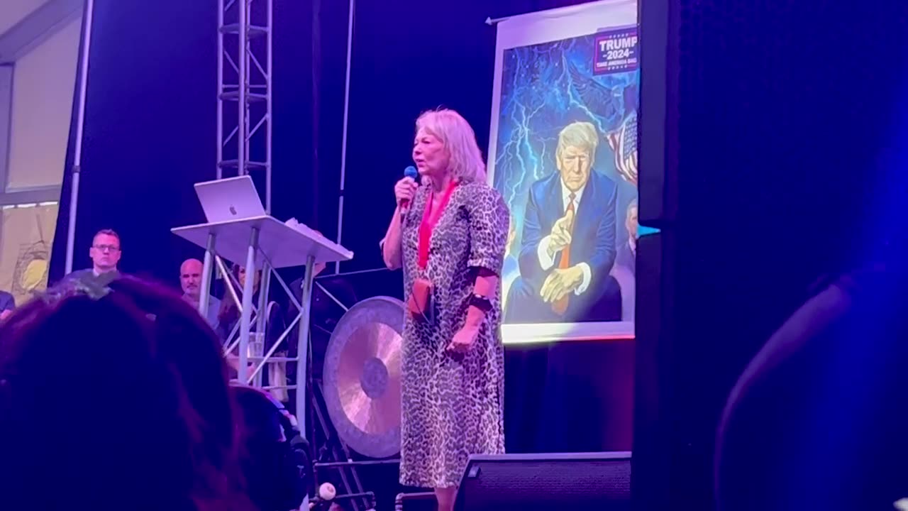 Roseanne delivered one seriously powerful message in Las Vegas at the ReAwaken America Tour